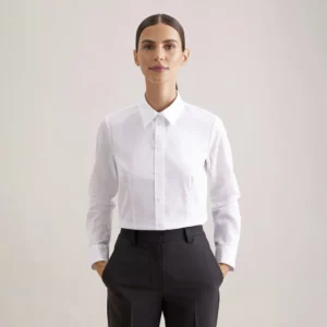 Women´s Blouse Regular Fit Oxford Longsleeve