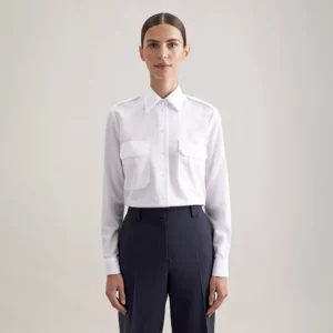 Women´s Pilot Blouse Regular Fit Longsleeve