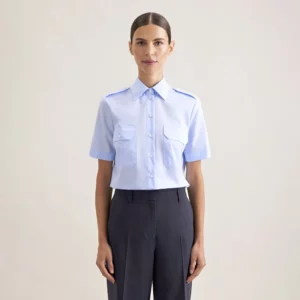 Women´s Pilot Blouse Regular Fit Shortsleeve