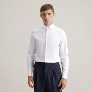 Men´s Shirt Regular Fit Fine Twill Longsleeve
