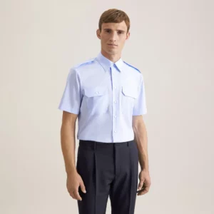 Men´s Pilot Shirt Regular Shortsleeve
