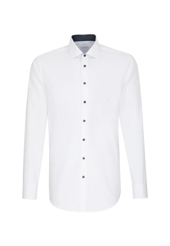 Men´s Shirt Poplin Slim Fit Long Sleeve – Image 2