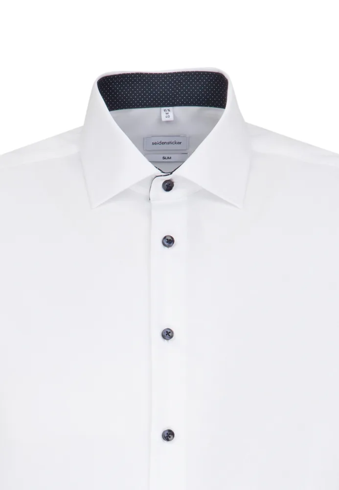 Men´s Shirt Poplin Slim Fit Long Sleeve – Image 4