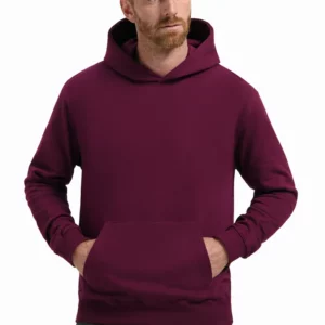 Unisex Organic Cotton Hooded Sweatshirt