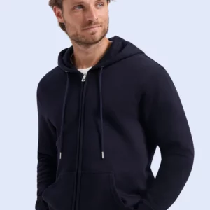 Unisex Full Zip Hooded Jacket