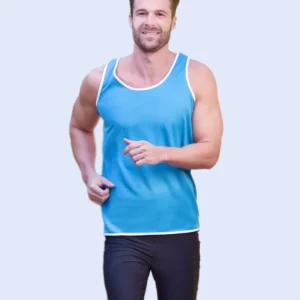 Men´s Contrast Sports Vest