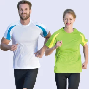 Unisex Contrast Sports T-Shirt
