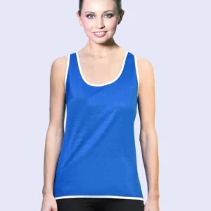 Ladies´ Contrast Sports Vest