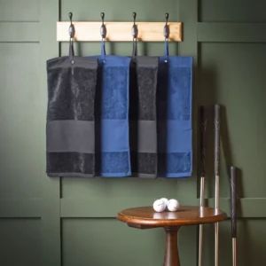 Deluxe Velour Golf Towel