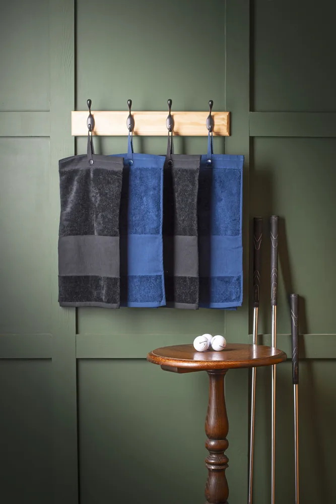 Deluxe Velour Golf Towel