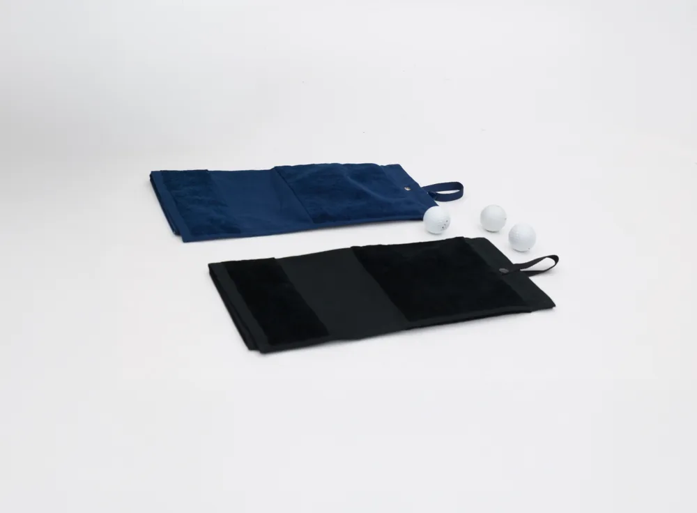Deluxe Velour Golf Towel – Image 2