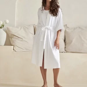 Ladies´ Satin Robe