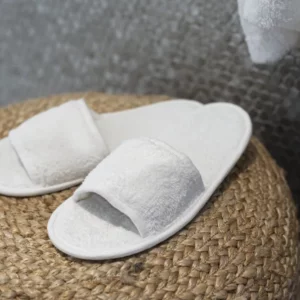 Classic Terry Slippers - Open Toe