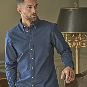 Men´s Casual Twill Shirt