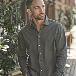 Denim shirt