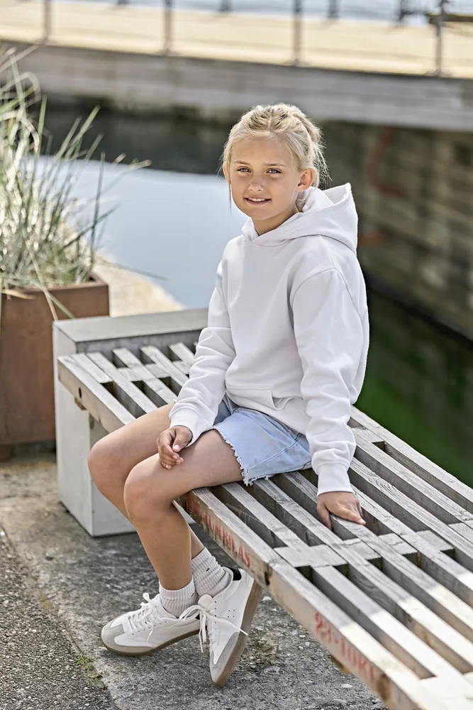 Junior UNLABELED Hooded Sweatshirt