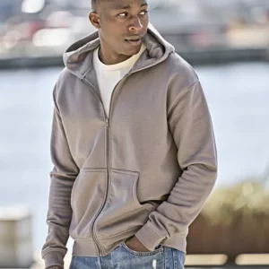 UNLABELED Hooded Full Zip Sweatshirt