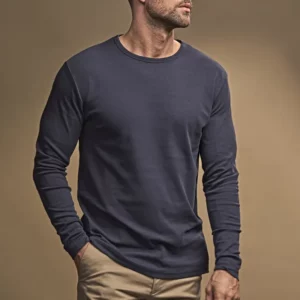 Men´s Long Sleeve Interlock Tee