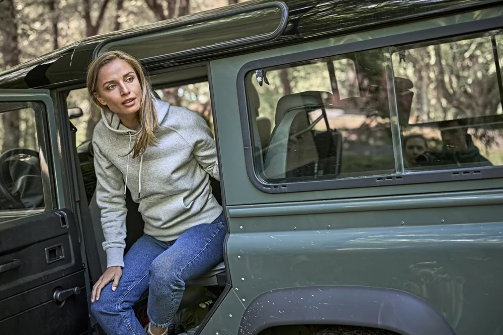 Women´s Hooded Sweatshirt