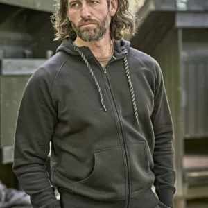 Men´s Fashion Full Zip Hood