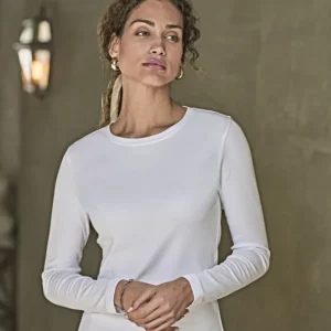 Women´s Long Sleeve Interlock Tee