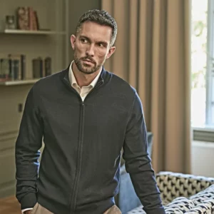 Full Zip Knit