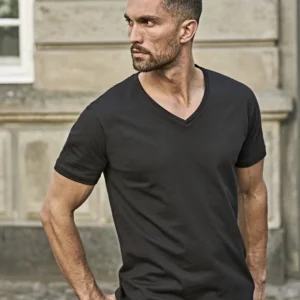 Fashion V-Neck Sof Tee