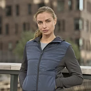 Women´s Hybrid-Stretch Hooded Jacket