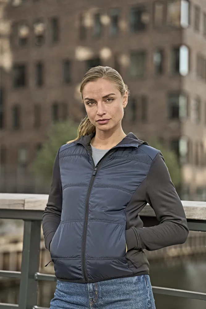Women´s Hybrid-Stretch Hooded Jacket