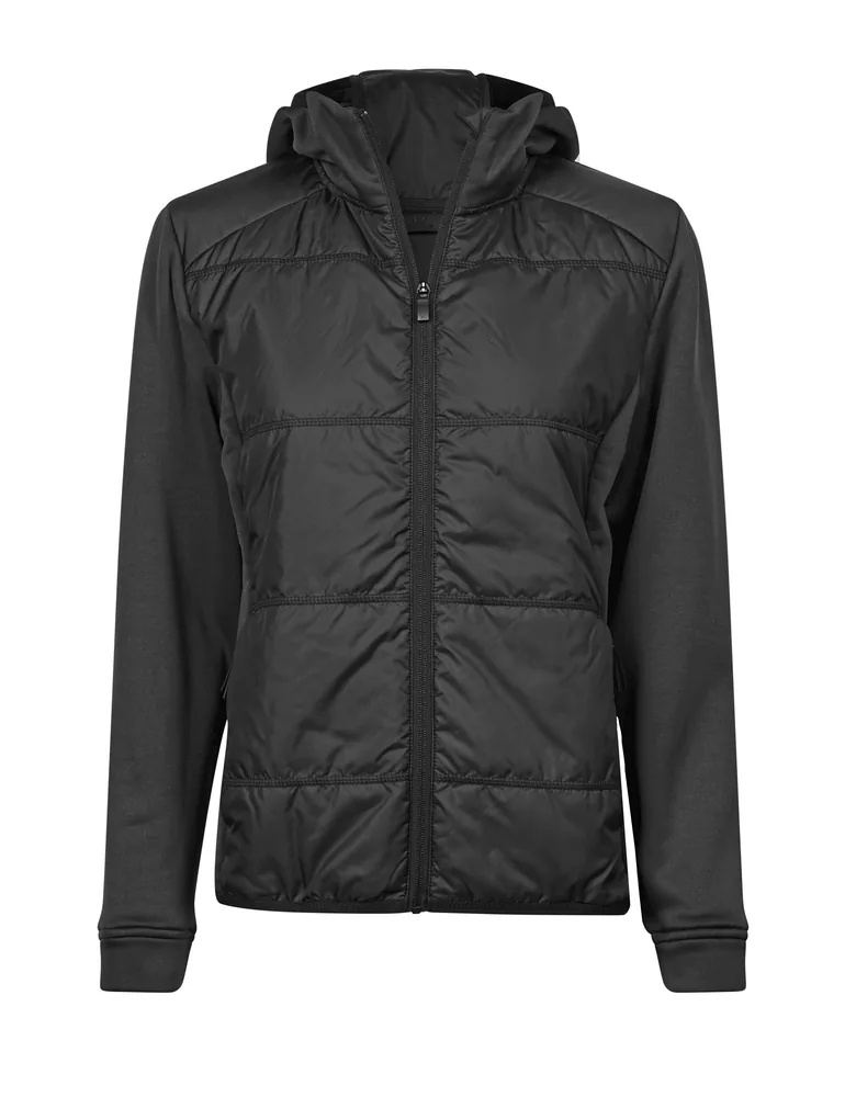Women´s Hybrid-Stretch Hooded Jacket – Image 2