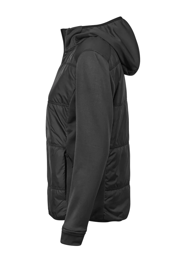 Women´s Hybrid-Stretch Hooded Jacket – Image 4