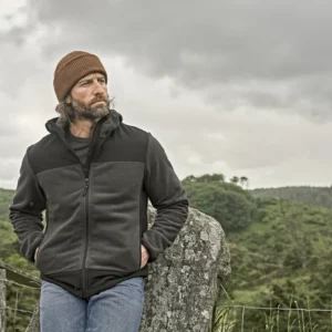 Mountain Hooded Fleece