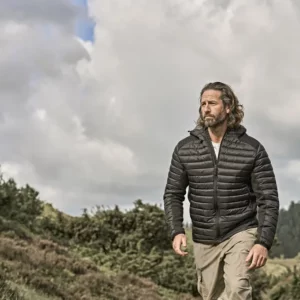 Men´s Hooded Outdoor Crossover Jacket