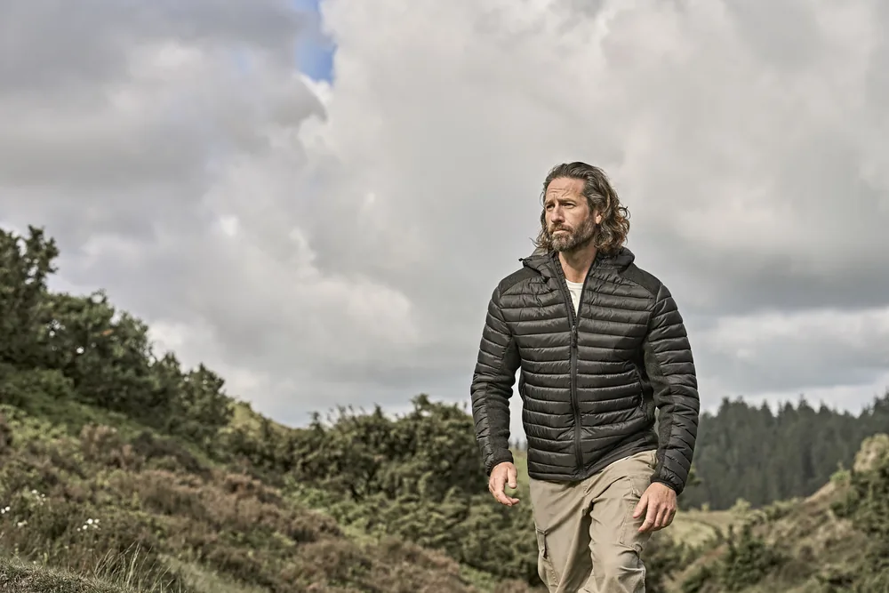 Men´s Hooded Outdoor Crossover Jacket
