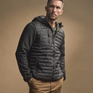 Men´s Hooded Crossover Jacket