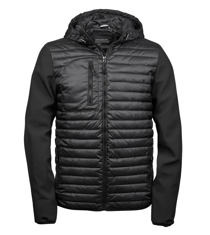 Men´s Hooded Crossover Jacket – Image 2