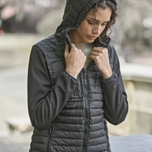 Women´s Hooded Crossover Jacket