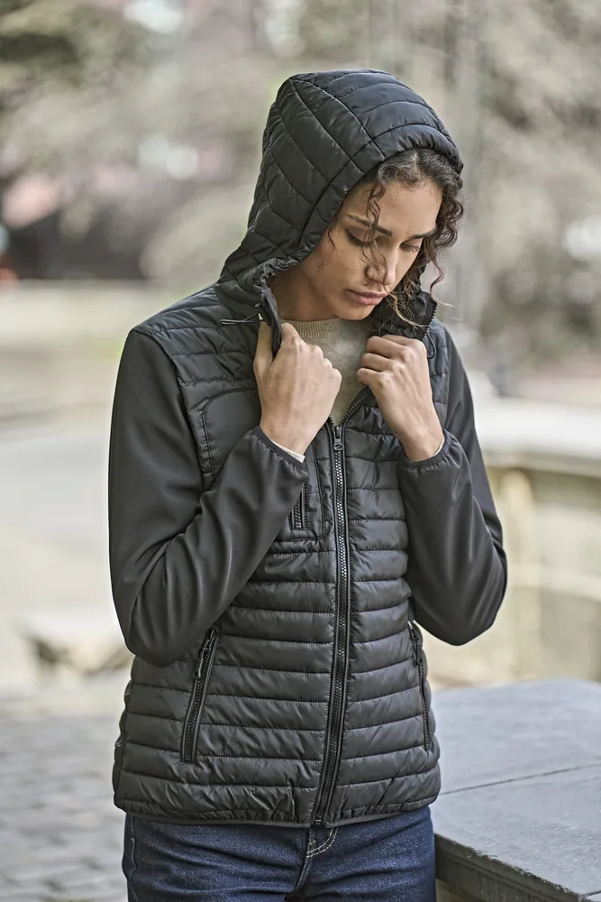 Women´s Hooded Crossover Jacket