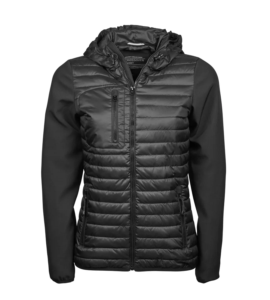 Women´s Hooded Crossover Jacket – Image 2