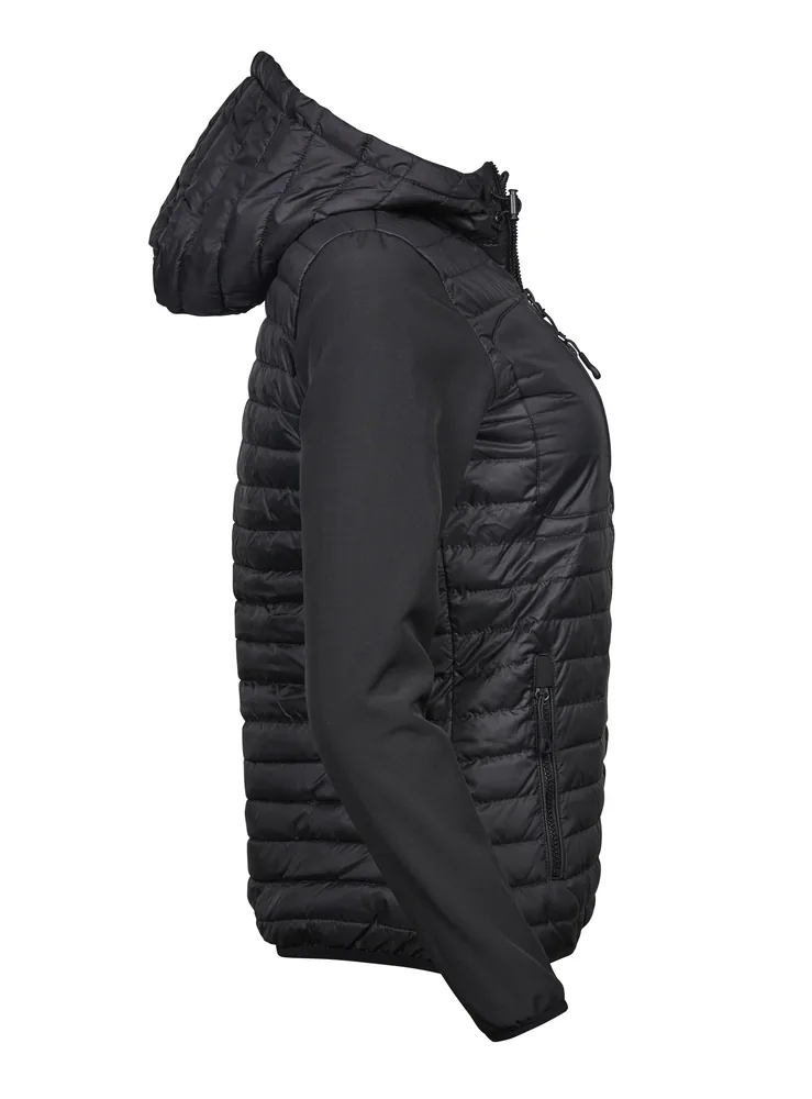 Women´s Hooded Crossover Jacket – Image 4