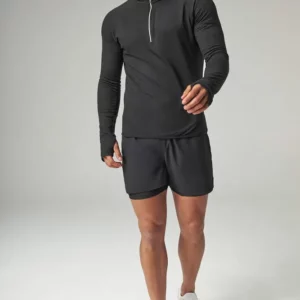 Men's Double Layer Sports Short