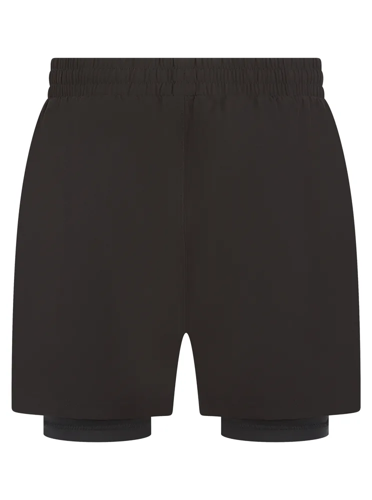 Men's Double Layer Sports Short – Image 2