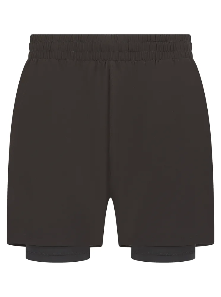 Men's Double Layer Sports Short – Image 3