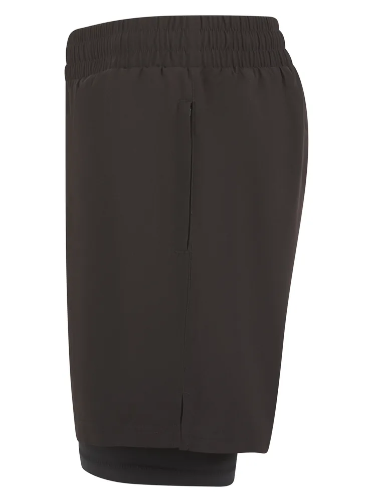 Men's Double Layer Sports Short – Image 4