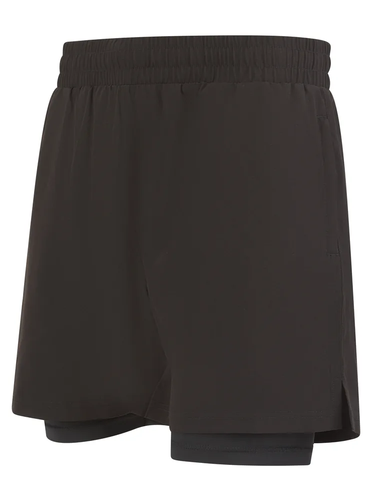 Men's Double Layer Sports Short – Image 5