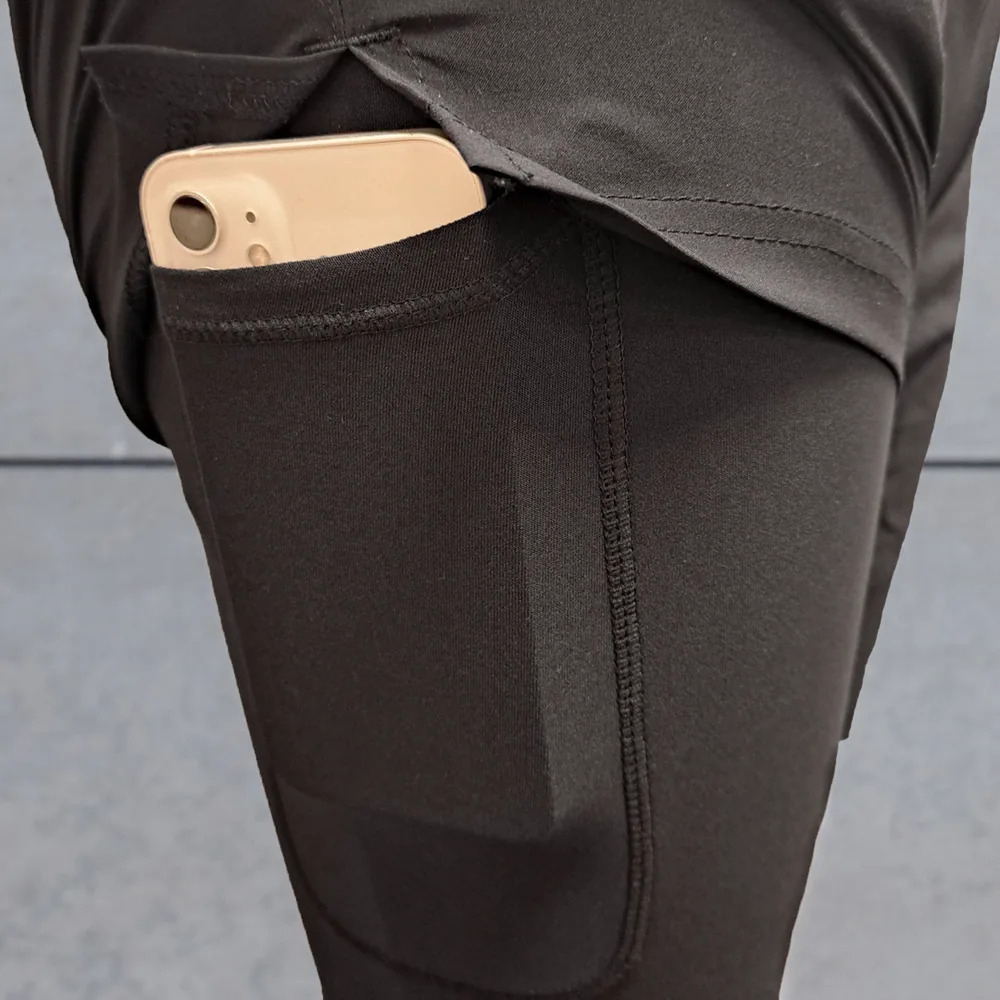 Men's Double Layer Sports Short – Image 6