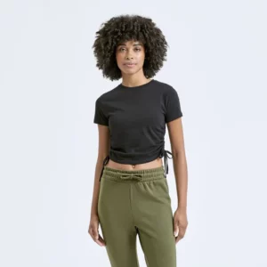 Women´s Ruched Crop Top