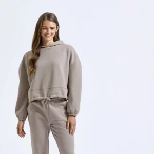 Women´s Cropped Oversize Hoodie