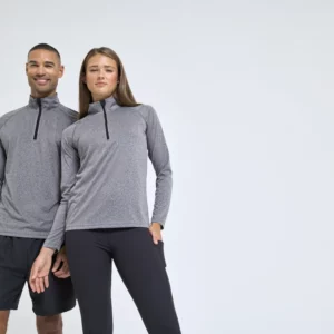 Men´s Long Sleeve Performance ¼ Zip