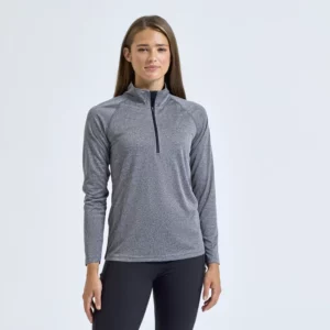 Women´s Long Sleeve Performance ¼ Zip